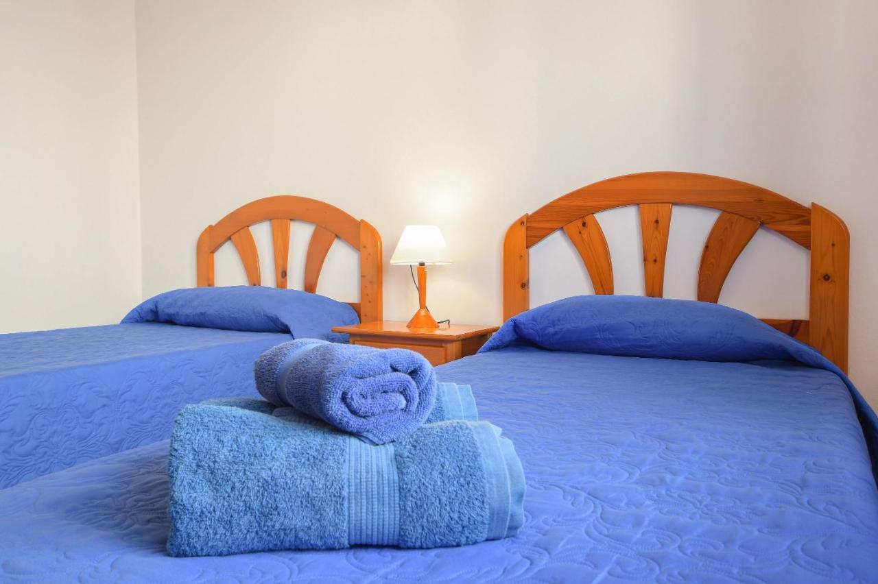 Apartamentos Flor Cuatro カレタ・デル・セボ エクステリア 写真